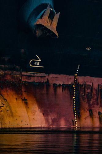 Schepen en roest !