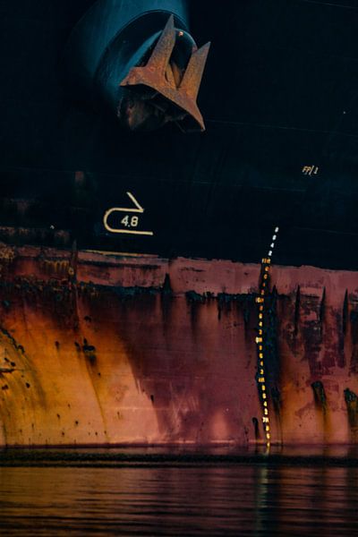 Des navires et de la rouille ! par scheepskijkerhavenfotografie
