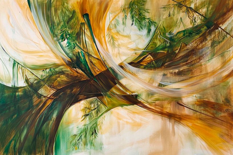 Movement tree structure by Poster Art Shop