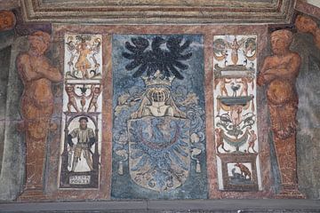 Gatehouse in Vienna II by Rüdiger Rohmann