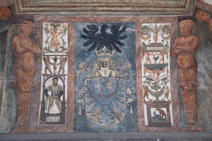 Gatehouse in Vienna II by Rüdiger Rohmann