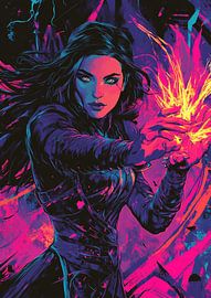 Epic Witcher Saga: Eine Fusion aus Kunst und Fantasie