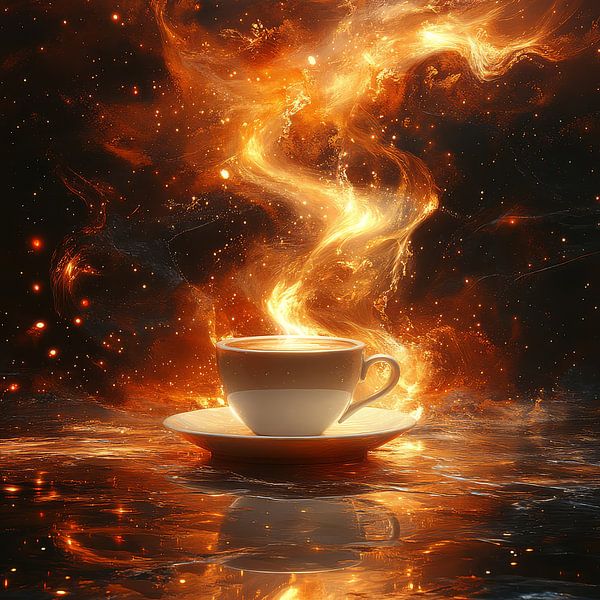 Coffee fantasy by Egon Zitter