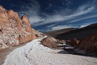 Valle de la Luna near San Pedro de Atacama
