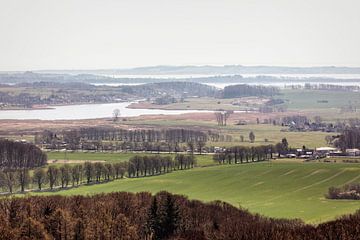 Panorama Rügen von Rob Boon