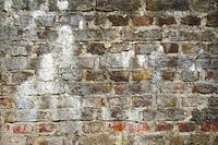 Brick wall - a bit of red