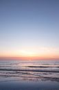 Staande foto van zonsondergang op Ameland, fine art foto van Karijn | Fine art Natuur en Reis Fotografie thumbnail