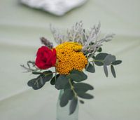 Wilde bloemen boeket