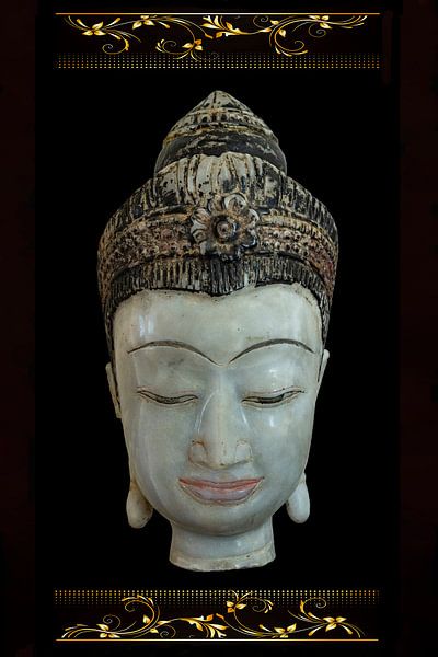 Bouddha ou Buddha, Chine par Gert Hilbink
