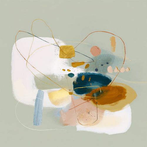 Colourful, playful and abstract