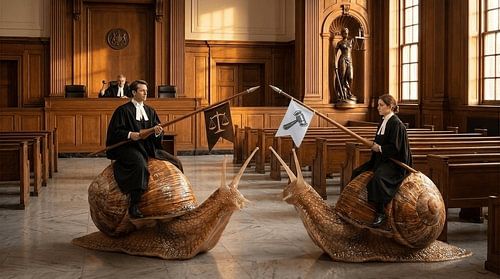 Legal proceedings in Sluggishness