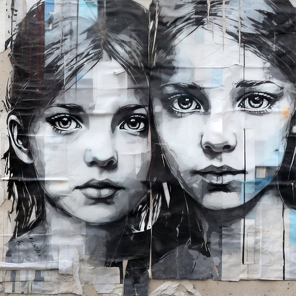 Street Art No. 68049 by Eye catching paintings
