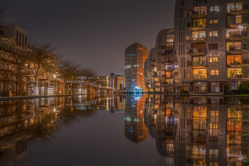 Le quartier du palais de Den Bosch par Dennis Donders