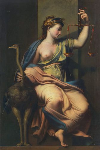 Vrouwe Justitia