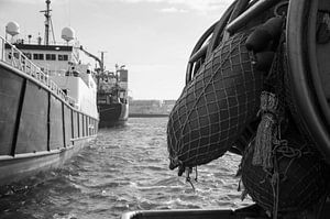 Erster Hafen von Scheveningen von Wouter Kouwenberg