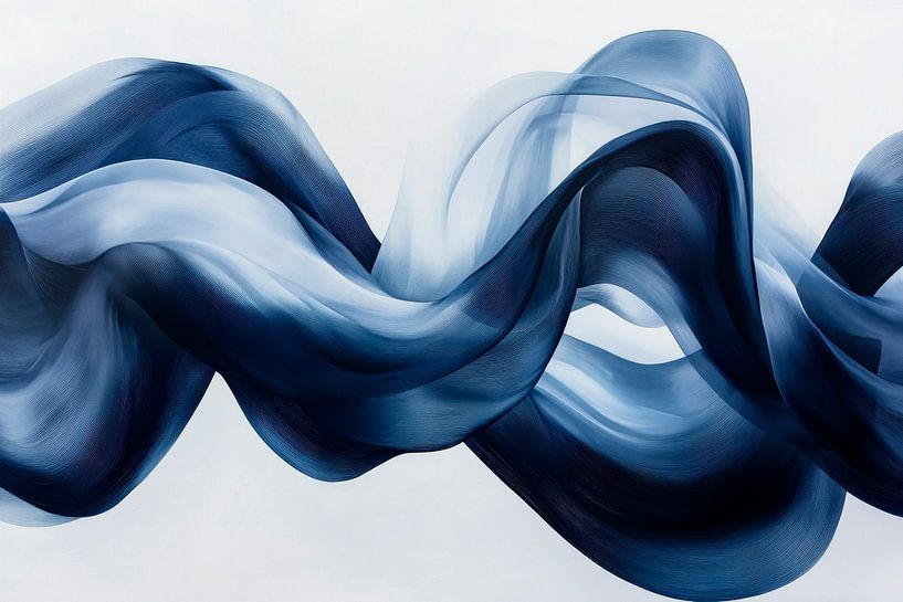 Flowing colours by Poster Art Shop