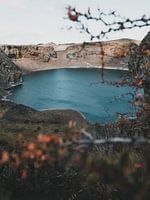 Blue Lagoon in Patagonië