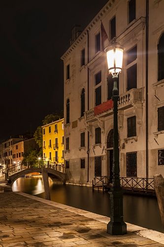 VENICE Rio di San Vio & Palazzo Cini 