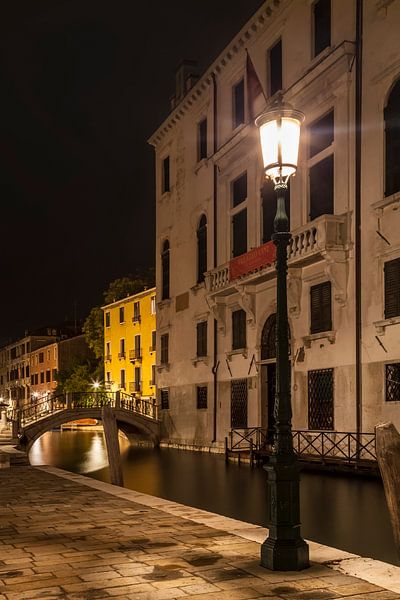 VENEDIG Rio di San Vio &amp; Palazzo Cini  von Melanie Viola