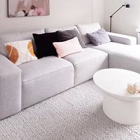 Kundenfoto: Modernes Porträt mit schickem Touch von Carla Van Iersel, als ArtFrame