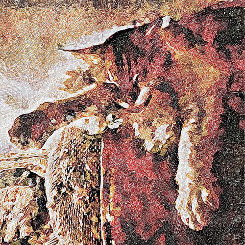 Portret van Malteser