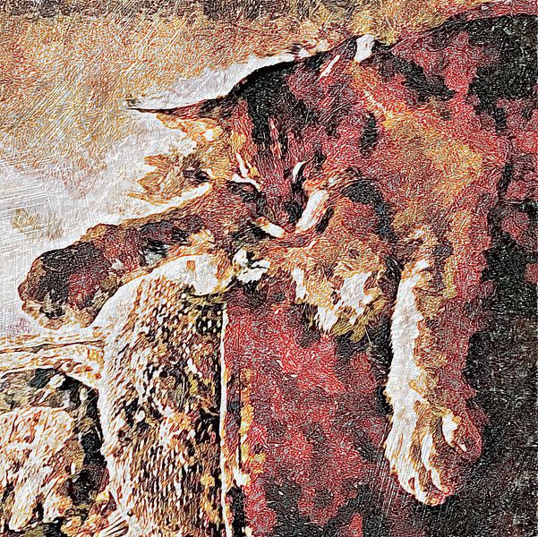 Portrait of Malteser by Dorothy Berry-Lound