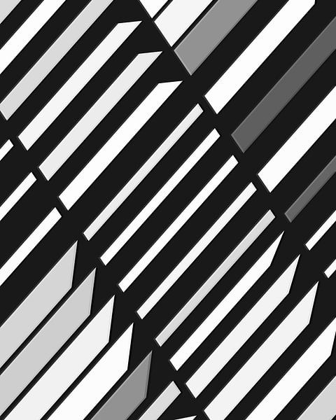Abstract composition 934 by Angel Estevez