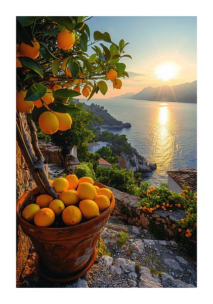Lemon by Poster Art Shop