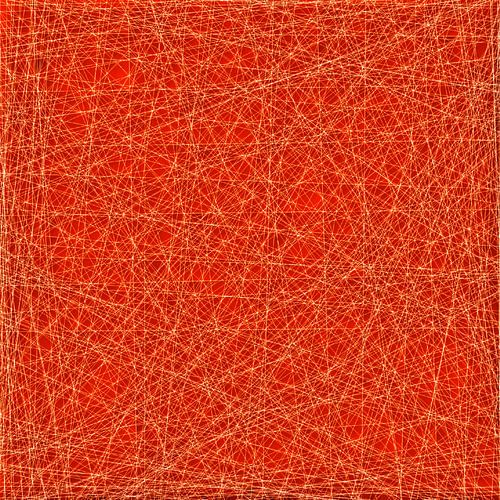 Abstract Stijl Lijnen Rood