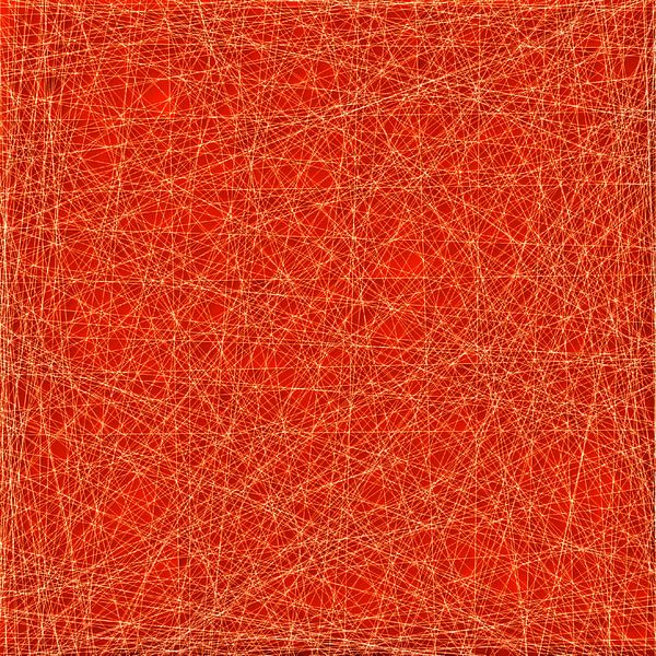 Abstract Style Lines Red by Hendrik-Jan Kornelis