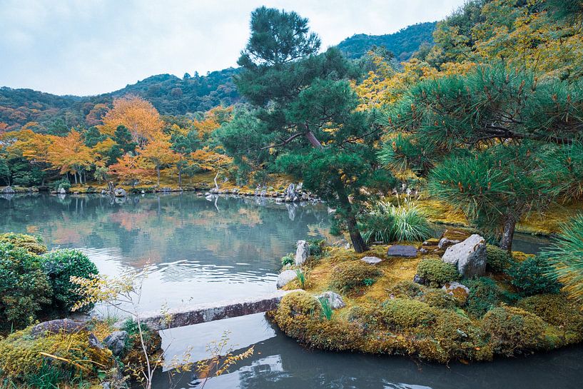 Tenryu-ji-Gärten bei Kyoto von Tom Rijpert