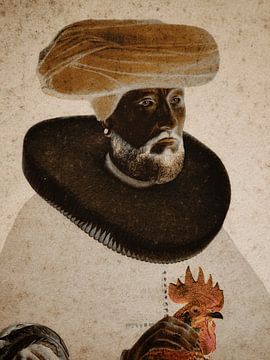 Mr De Haan by Blikstjinder by Betty J