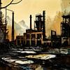 verlassene Fabrik von Nick Wendt