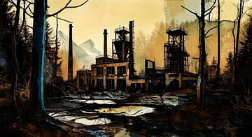 usine abandonnée sur Nick Wendt