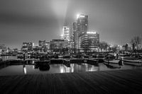 Mistig Amsterdam