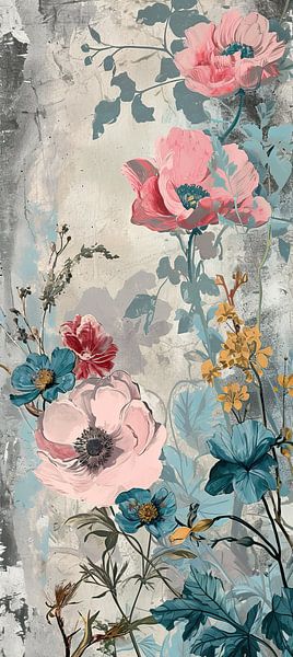 Flower Artwork | Floral by Wonderful Art