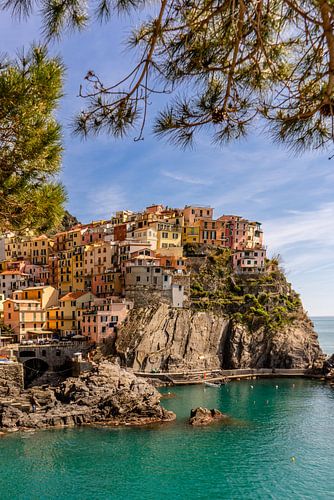 Cinqueterre Ligurië, Italië