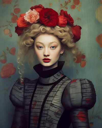 Portret "Nieuwe Renaissance"