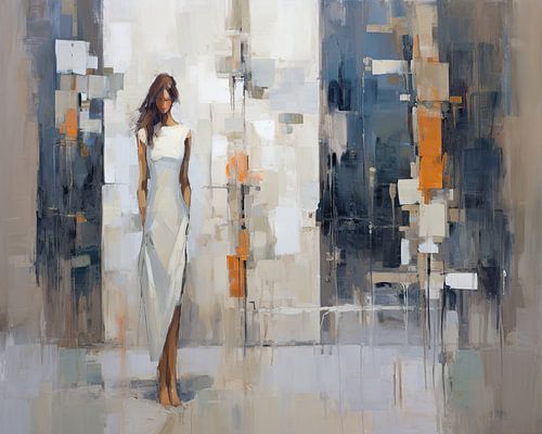 Frau Porträt | Kunst