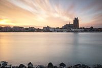 Zonsopkomst bij Dordrecht 