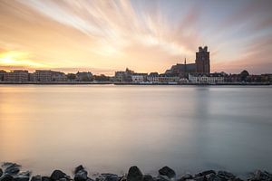 Sonnenaufgang bei Dordrecht 