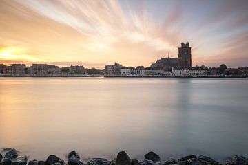 Sunrise near Dordrecht  by Ilya Korzelius