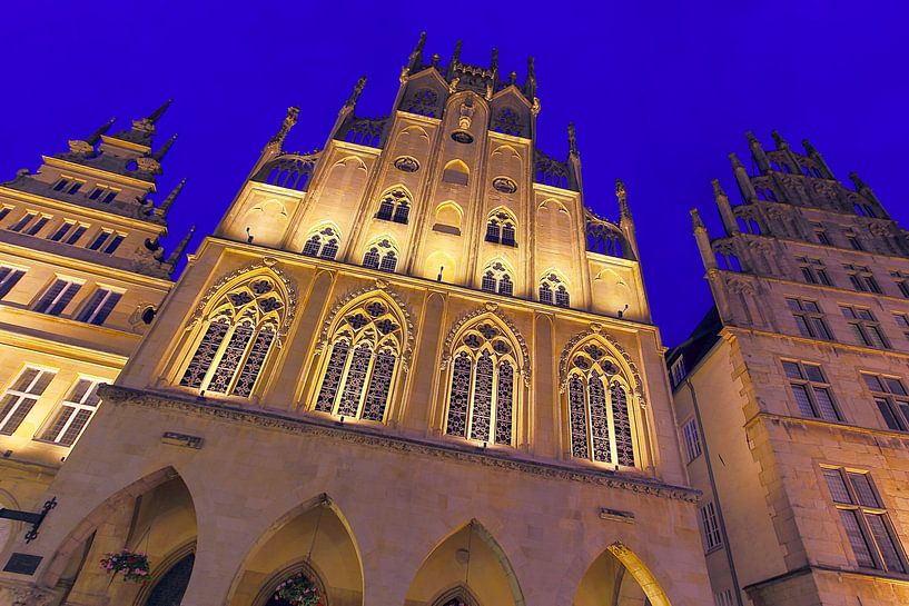 Hôtel de ville de Münster par Patrick Lohmüller