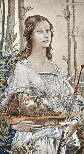 SALOMÉ, Luc-Olivier Merson by Masterful Masters