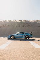 Porsche GT3 RS in the dunes