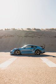 Porsche GT3 RS in the dunes by Sebastiaan van 't Hoog