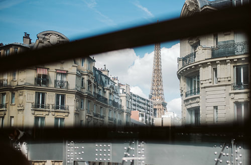 Zwischen den Zeilen von Paris