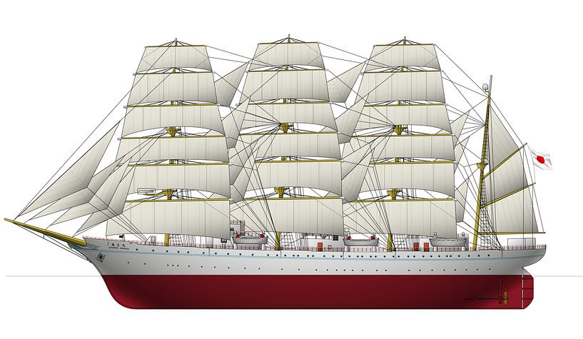 Kaiwo Maru II par Simons Ships