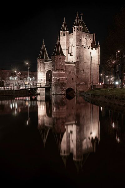 Porte d'Amsterdam à Haarlem par Dennis Donders