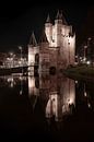 Amsterdamse poort te Haarlem van Dennis Donders thumbnail